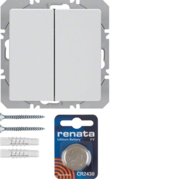 Berker KNX-Funk Wa.se 2f fl ql Q.x pw