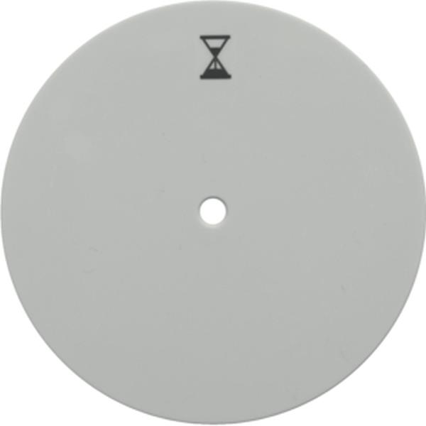 Berker Zentralstück m Knopf für Zeitr R.1/3 pw