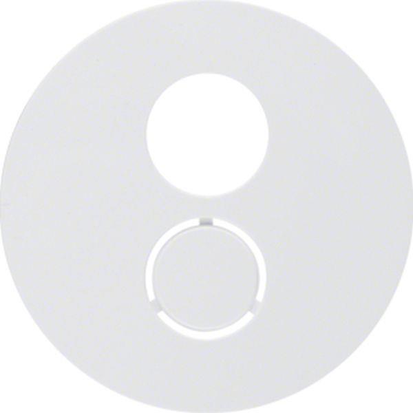 Berker Zentralstück f Lsp-Std 1F R.1 P-weiß