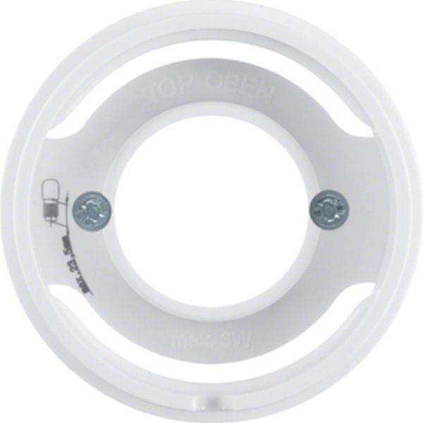 Berker Zentralstück für Lichts E14 R.1/R.3 pw