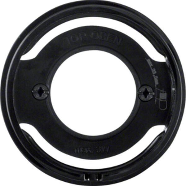 Berker Zentralstück für Lichts E14 R.1/R.3 sw