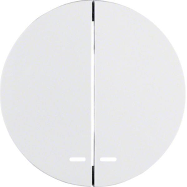 Berker Wippen m klarer Linse R.1/R.3 pw