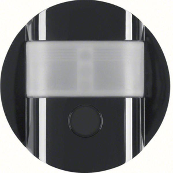 Berker Bewegungsmelder 1,1m R.1/R.3 sw glänzend Berker Bewegungsmelder 1,1m R.1/R.3 sw glänzend