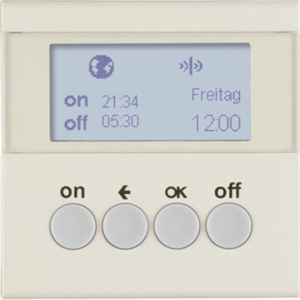 Berker KNX-Funk Zeitsch.uhr quickl S.1 weiß Berker KNX-Funk Zeitsch.uhr quickl S.1 weiß