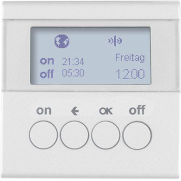 Berker KNX-Funk Zeitsch.uhr quickl S1/B3/7 pw Berker KNX-Funk Zeitsch.uhr quickl S1/B3/7 pw