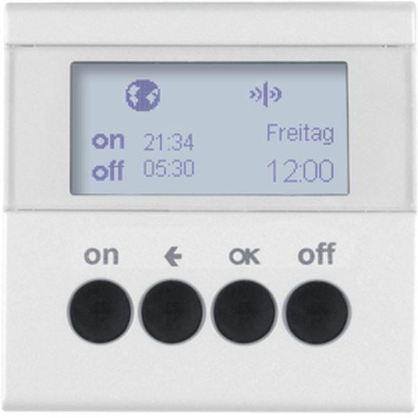 Berker KNX-Funk Zeitsch.uhr quickl S1/B3/7 pw Berker KNX-Funk Zeitsch.uhr quickl S1/B3/7 pw