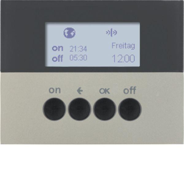 Berker KNX-Funk Zeitsch.uhr quickl K.5 Es Berker KNX-Funk Zeitsch.uhr quickl K.5 Es