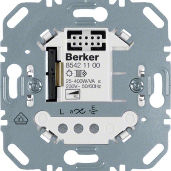 Berker Universal Tastdimmer, Dimmer 1-fach (R,L, C, LED) Berker Universal Tastdimmer, Dimmer 1-fach (R,L, C, LED)