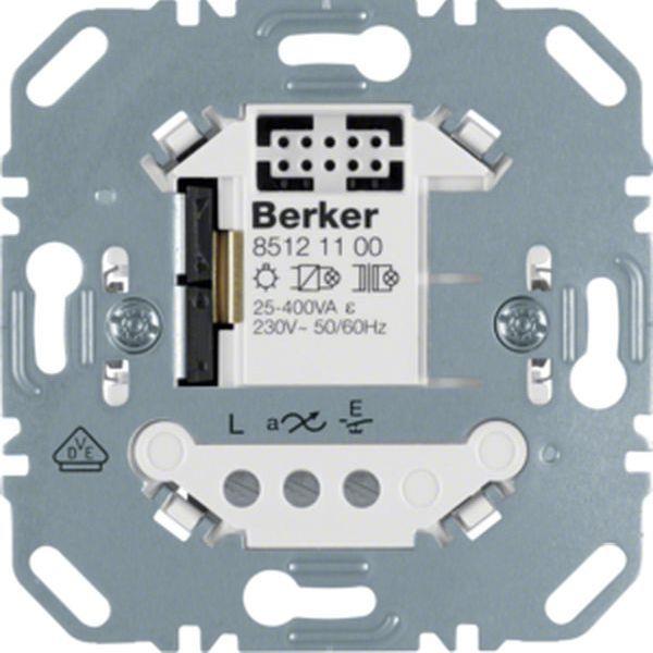 Berker Universal Schalteinsatz 1-fach (R,L,C,LED) Berker Universal Schalteinsatz 1-fach (R,L,C,LED)