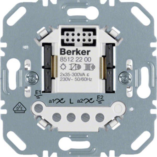 Berker Universal-Schalteinsatz 2fach 2-Draht Berker Universal-Schalteinsatz 2fach 2-Draht