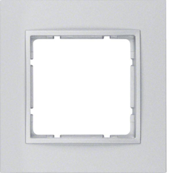 Berker Rahmen 1fach B.7 alu matt Berker Rahmen 1fach B.7 alu matt