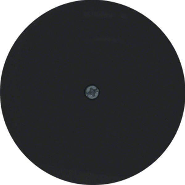 Berker Zentralstück f Ka u Vdo-Asd R.1 schw Berker Zentralstück f Ka u Vdo-Asd R.1 schw