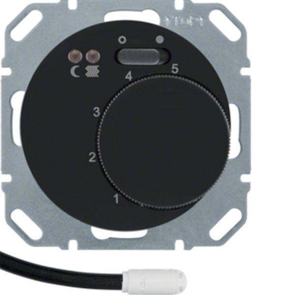Berker Fußbodentemp m Z-St ReKno u 2 Ln R.1 sw Berker Fußbodentemp m Z-St ReKno u 2 Ln R.1 sw