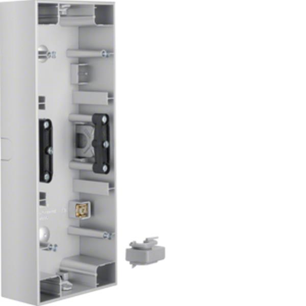 Berker Aufputz-Gehäuse 3fach K.5 Alu Berker Aufputz-Gehäuse 3fach K.5 Alu