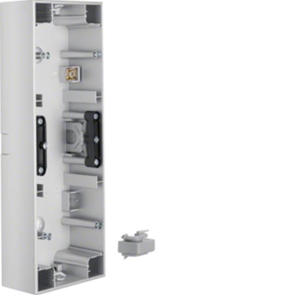 Berker Aufputz-Gehäuse 3fach K.5 Alu