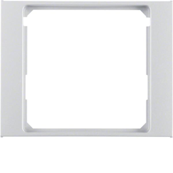 Berker Zwischenring für Zentralplatte K.5 Alu