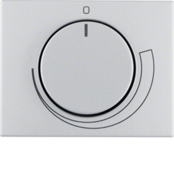 Berker Zentralstück m Knopf f DzStell K.5 Alu