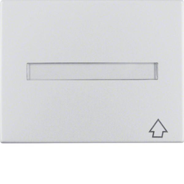 Berker Zwischenring m Klappd u BF K.5 Alu