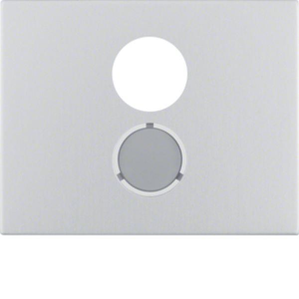 Berker Zentralstück f Lsp-Std K.5 Alu