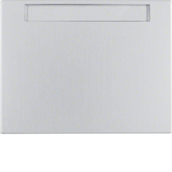 Berker Wippe m Beschriftungsf K.5 Alu