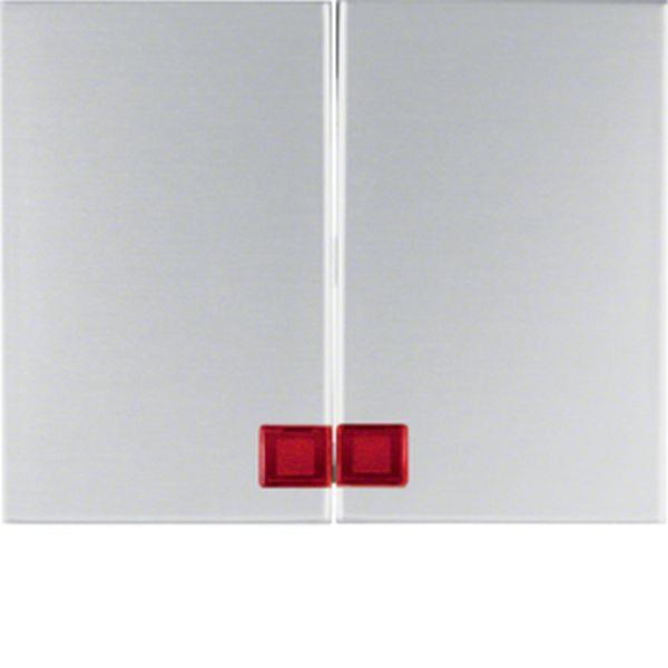 Berker Wippen beleuchtb K.5 Alu