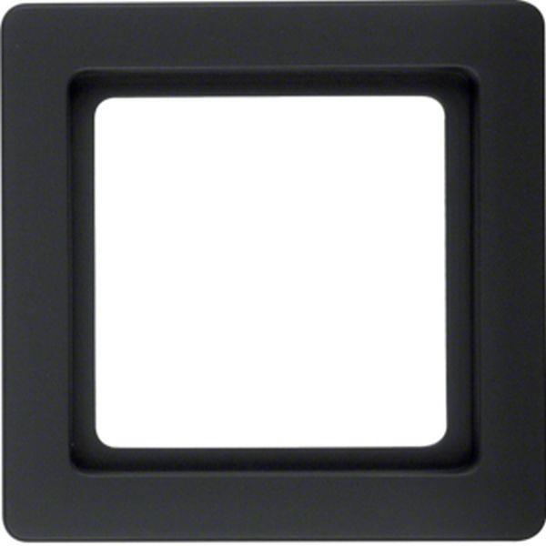 Berker Berker Rahmen 1-fach Serie Q.1 anthrazit, samt