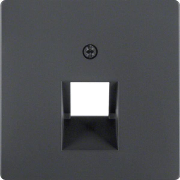 Berker Zentralstück f UAE Std. Q.x ant samt