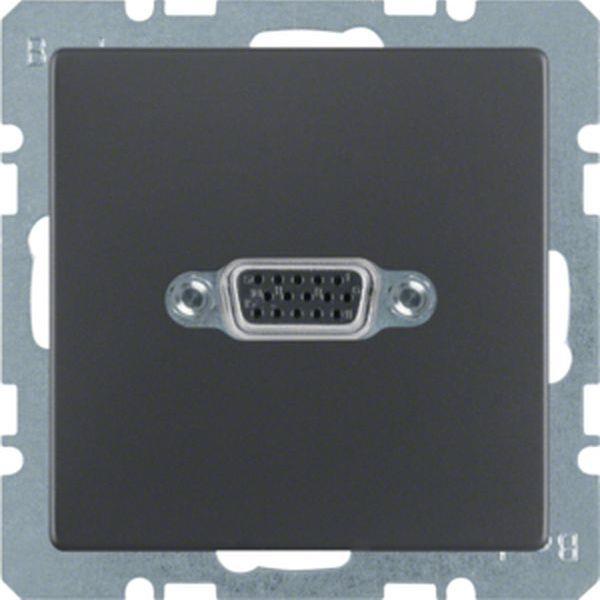 Berker VGA Steckdose Schraub-Liftkl Q.x ant