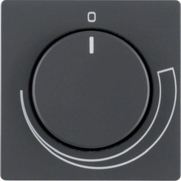 Berker Zentralstück m Knopf f DzStell Q.x ant