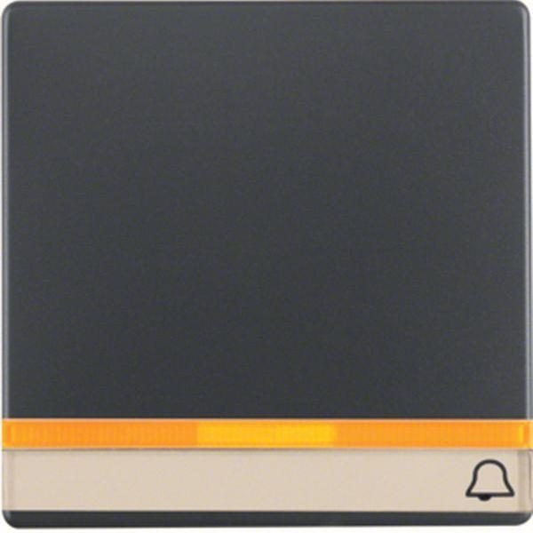 Berker Wippe m 2 Linsen u Beschrift.Q.x an