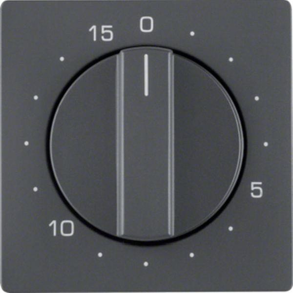 Berker Zentralstück m Knopf f me ZSU Q.x anth