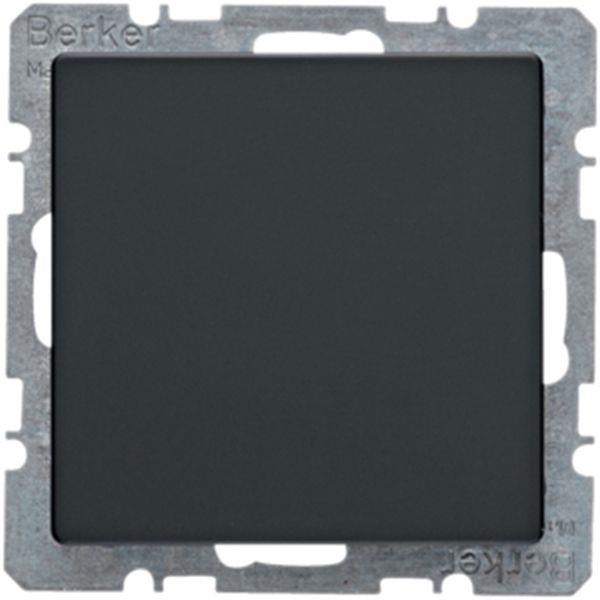 Berker Blindverschluss m Z.stück Q.x anth Berker Blindverschluss m Z.stück Q.x anth