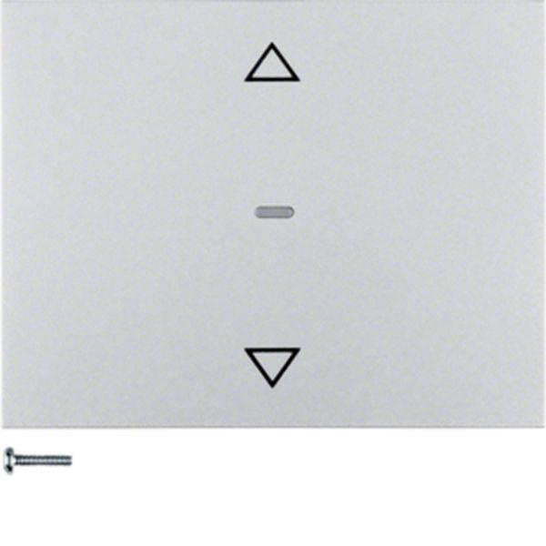 Berker Jalousie-Taste K.5 alu lackiert Berker Jalousie-Taste K.5 alu lackiert
