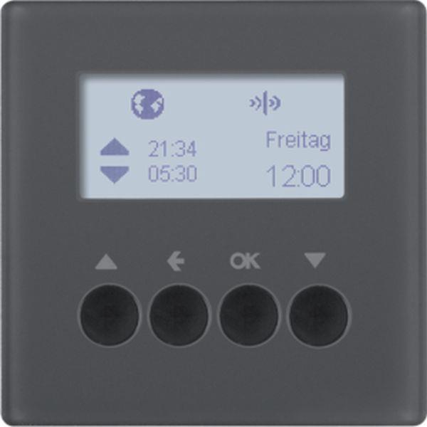 Berker KNX-Funk Jalou-Uhr quickl Q.x anth Berker KNX-Funk Jalou-Uhr quickl Q.x anth