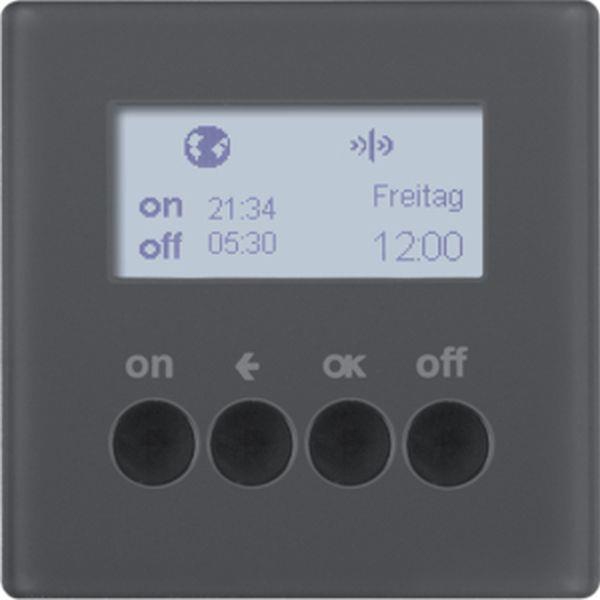 Berker KNX-Funk Zeitsch.uhr quickl Q.x anth Berker KNX-Funk Zeitsch.uhr quickl Q.x anth