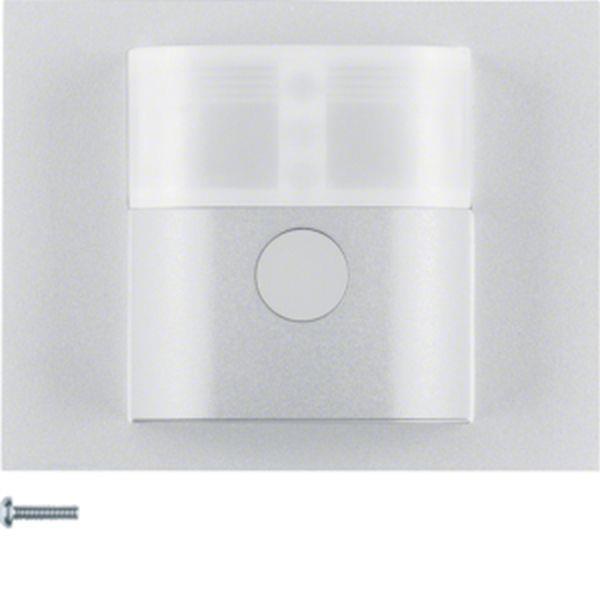 Berker IR Beweg.melder Komf 2,2m K.5 alu lack Berker IR Beweg.melder Komf 2,2m K.5 alu lack