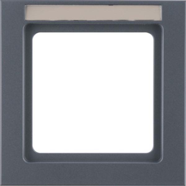 Berker Rahmen 1fach BSF Q.3 anth. Berker Rahmen 1fach BSF Q.3 anth.