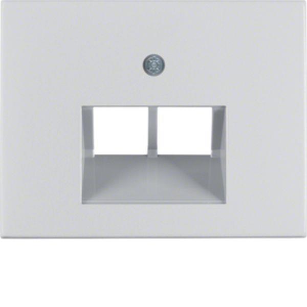 Berker Zentralstück f UAE Std. 2f K.5 Alu Berker Zentralstück f UAE Std. 2f K.5 Alu