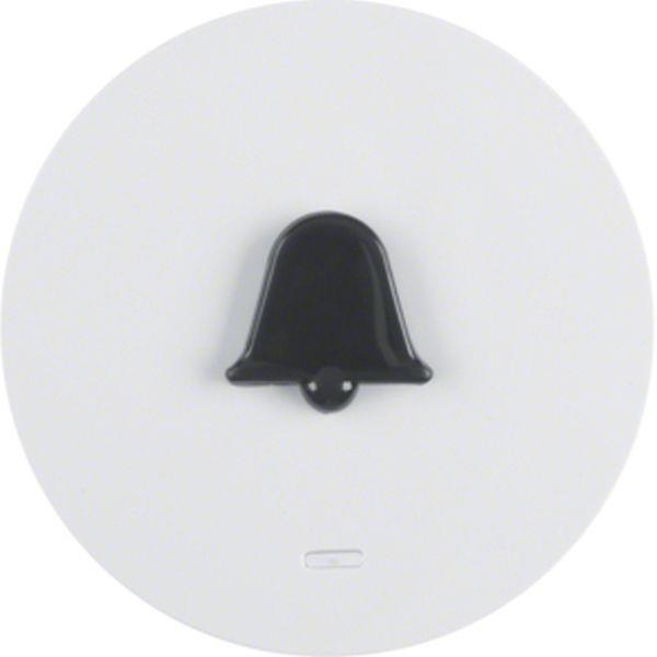 Berker Wippe klar Linse tast. Sym Kling R1/3 pw