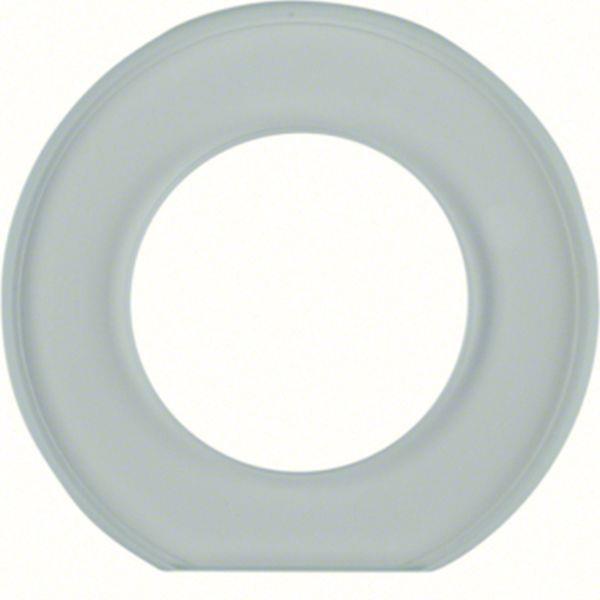 Berker Berker Glasendrahmen 1-fach Serie Glas klar