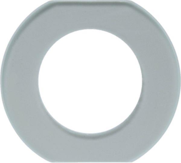 Berker Glasmittelrahmen 1fach Serie Glas klar