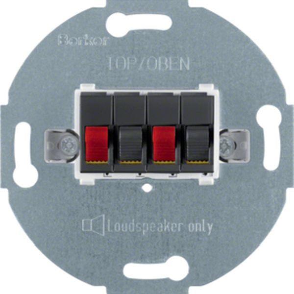 Berker Modul-Einsätze Stereo-Lautsprecher. anth