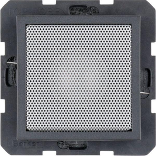 Berker Lautsprecher B.3/B.7 anthrazit matt