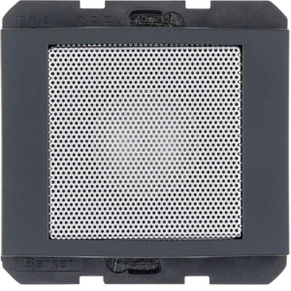 Berker Lautsprecher K.1 anthrazit matt lack