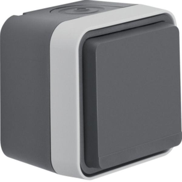 Berker Steckdose SK-Stift e BS KD AP W.1 ECO gr