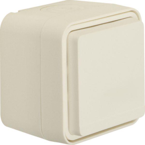 Berker Steckdose m SK-Stift erh BS KD AP W.1 pw