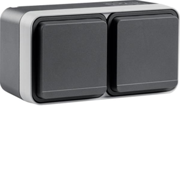 Berker Steckd. SCH 2f waa e BS KD 4E W.1 ECO gr