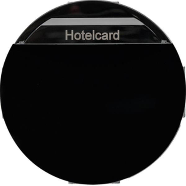 Berker Relais-Schalter Hotelcard, R.Classic, sw