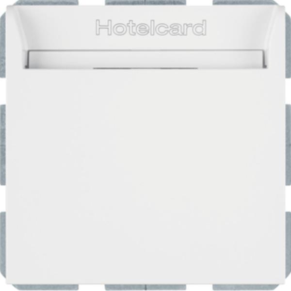 Berker Relaisscha. m ZS für Hotelc S.1/B.x pw