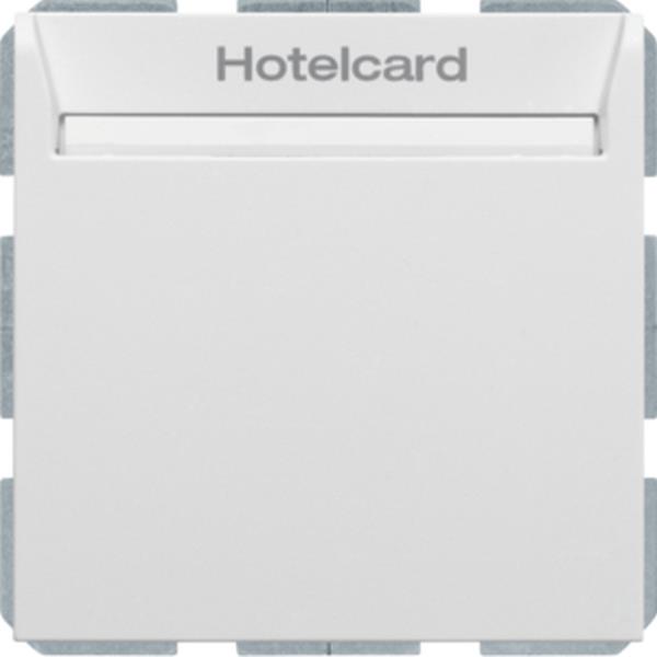 Berker Relaisscha. m ZS für Hotelc S1/B3/7 pw